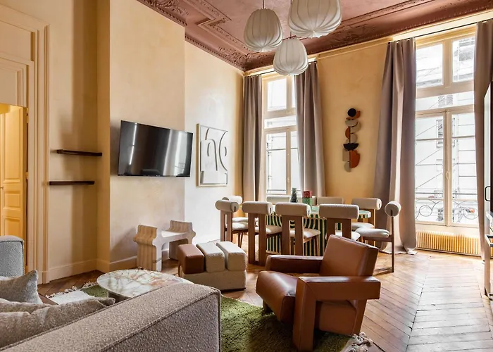 Modern Apartment - 5Bd-12P - Grands Boulevards